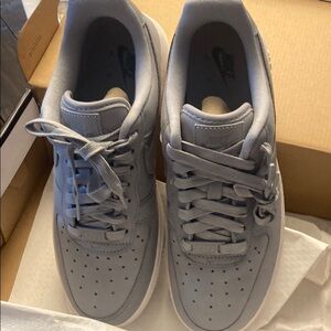 Grey Air Force 1